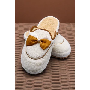 Kurdeleli Kaydırmaz Taban Kışlık Terlik. Mevsimlik Kadın Ev Terliği