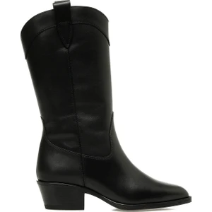 Nine West Zerten2 5pr Siyah Kadın Kovboy Bot