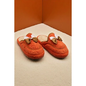 Kurdeleli Kaydırmaz Taban Kışlık Terlik. Mevsimlik Kadın Ev Terliği