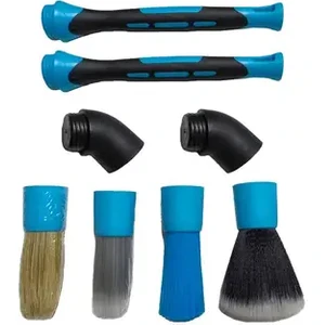 Detay  Fırça  Seti - 4  Başlıklı  Kutulu  Set