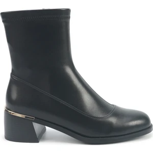 Nine West Strada 5pr Siyah Kadın Kovboy Bot