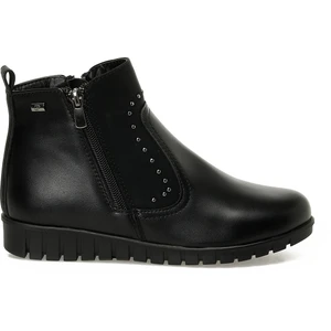 163035.Z5PR Siyah Kadın Düz Bot