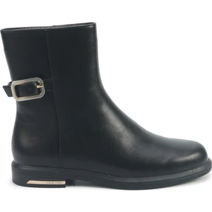 Nine West Tonıa 5pr Siyah Kadın Düz Bot