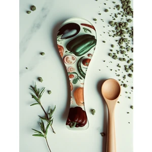 Temperli Cam Kirli Kasık Altlığı (9,5 x 26.5 Cm)