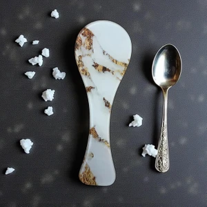 Temperli Cam Kirli Kasık Altlığı (9,5 x 26.5 Cm)