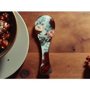 Temperli Cam Kirli Kasık Altlığı (9,5 x 26.5 Cm)