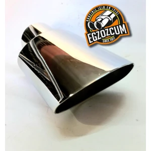 51 Mm. Yassı Nikelaj Tekli Sessiz Uç