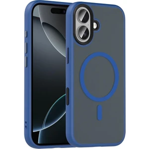 iPhone 17 Uyumlu Magsafe Kılıf Mat Arka Yüzey Kamera Çıkıntılı Darbe Emici Kapak