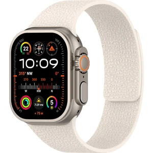 Apple Watch Seri 2 3 4 5 6 7 8 Se Ultra Uyumlu 38 40 41 mm Uyumlu Manyetik Esnek Silikon Kordon
