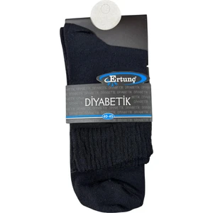 Diyabetik Şeker Lastiksiz Dikişsiz Sıkmayan Çorap 6'lı