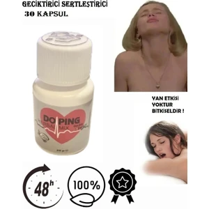 Doping 30 'lu Kapsül Performæns Yüksek Kalite Ürün