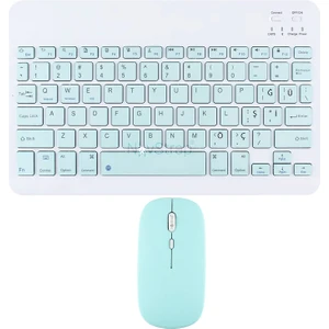 Novstrap iPad Air 1/air 2/ Pro 9.7 Inç 2015 2016 2017 2018 ile Uyumlu Bluetooth Klavye Mouse Seti