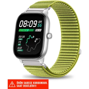 Amazfit Gts / Gts 2 / Gts 2e / Gts 2mini / Gt S3 / Gt S4 Mini Uyumlu Spor Cırtlı Kordon 20MM