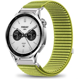 Xiaomi Watch S4 - S3 - S1 - S1 Active / S1 Pro / Watch 2 / Watch 2 Pro Uyumlu Spor Cırt Kordon 22MM
