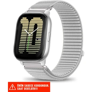 Amazfit Bip / Bip Lite / Bip U Pro / Active / Cheetah (Kare) / Bip 3 / Bip 3 Pro Uyumlu Kordon 20MM