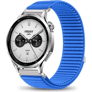 Amazfit Pace / Gtr 2 / Gtr 2e / Gtr 3 / Gtr 3 Pro / Gtr 47MM Uyumlu Cırtlı Metal Tokalı Kordon 22MM