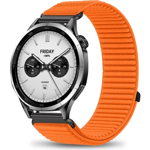 Amazfit Pace / Gtr 2 / Gtr 2e / Gtr 3 / Gtr 3 Pro / Gtr 47MM Uyumlu Cırtlı Metal Tokalı Kordon 22MM