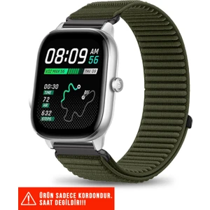 Amazfit Gts / Gts 2 / Gts 2e / Gts 2mini / Gt S3 / Gt S4 Mini Uyumlu Spor Cırtlı Kordon 20MM