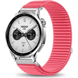 Amazfit Pace / Gtr 2 / Gtr 2e / Gtr 3 / Gtr 3 Pro / Gtr 47MM Uyumlu Cırtlı Metal Tokalı Kordon 22MM