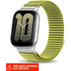 Amazfit Bip / Bip Lite / Bip U Pro / Active / Cheetah (Kare) / Bip 3 / Bip 3 Pro Uyumlu Kordon 20MM