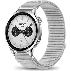 Amazfit Pace / Gtr 2 / Gtr 2e / Gtr 3 / Gtr 3 Pro / Gtr 47MM Uyumlu Cırtlı Metal Tokalı Kordon 22MM