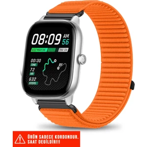 Amazfit Gts / Gts 2 / Gts 2e / Gts 2mini / Gt S3 / Gt S4 Mini Uyumlu Spor Cırtlı Kordon 20MM