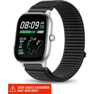 Amazfit Gts / Gts 2 / Gts 2e / Gts 2mini / Gt S3 / Gt S4 Mini Uyumlu Spor Cırtlı Kordon 20MM
