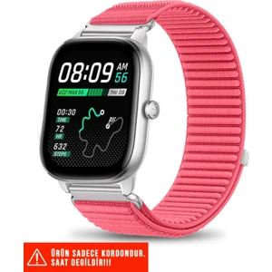 Amazfit Gts / Gts 2 / Gts 2e / Gts 2mini / Gt S3 / Gt S4 Mini Uyumlu Spor Cırtlı Kordon 20MM