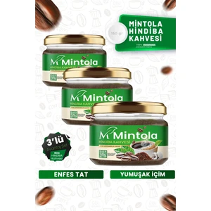 3 Adet Hindiba Kahvesi 3X150 gr