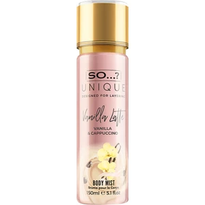 Unique Vanilla Latte Vücut Spreyi 150 ml