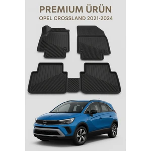 Opel Crossland 2021-2024 3D Havuzlu Oto Paspas