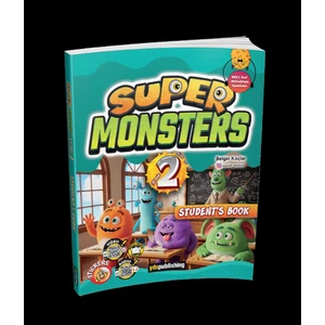 Super Monsters Grade 2 Student's Book
