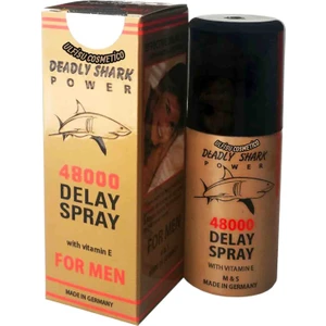 Deadly Shark 48000 Geçiktırıci Sprey - 1 Adet 40 ml