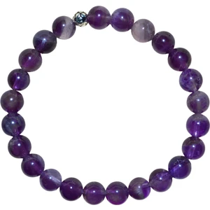 Ametist Bileklik Doğaltaş 8mm