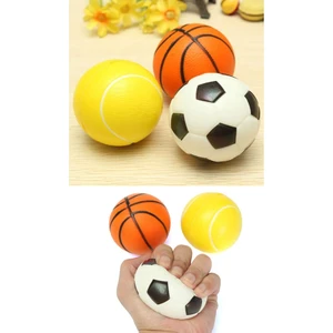 2 Adet Yumuşak El Bilek Parmak Güçlendirme El Egzersiz Stres Topu