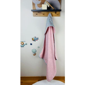 % 100 Pamuk Bebek Havlu Kundak Çocuk Banyo Havlusu 75X75 cm