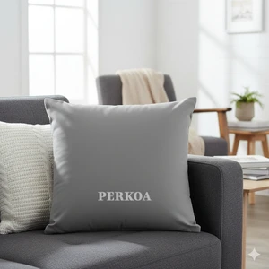 Polyester Kırlent Kılıfı Dolgulu 40X40 cm — Fermuarlı, Makinede Yıkanabilir, Renk Solmaz Yumuşak Doku, Dayanıklı, Iç Dolgu Dahil