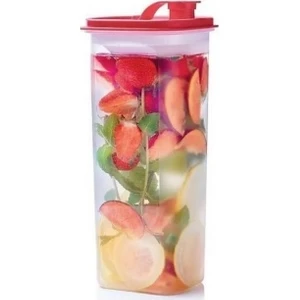 Çok Amaçlı Sürahi 2l Kırmızı Kapak