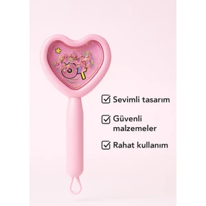 Saç Fırçası Kalpli