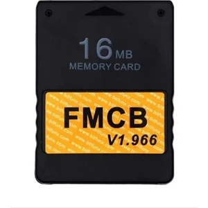 Ps2 Fat Konsolu Için  Mcboot V1.966 16MB Hafıza Kartı