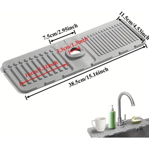 Musluk Lavabo Altı Sızdırmaz Slikon Mat
