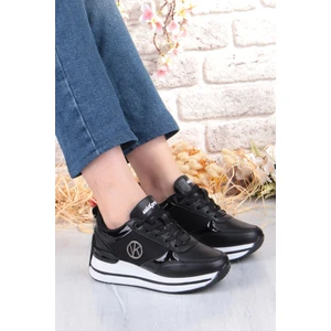 2927 Wks Rahat Hafif Kalın Taban Kadın Spor Ayakkabı