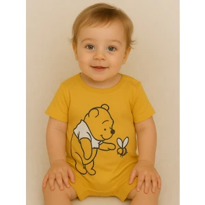 Ayı Baskılı Yazlık Tulum 0 - 6 Ay