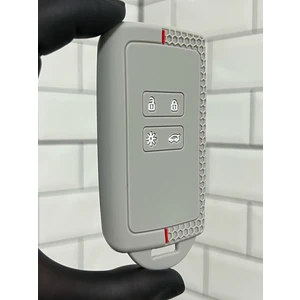 Renault Austral Megane E-Tech Clio 5 Megane 4 Captur Kadjar Talisman Petek Desenli Anahtar Kılıfı