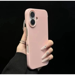 iPhone 17 Kılıf Içi Süet Kadife Dışı Soft Pürüssüz Yumuşak His Esnek Liquid Leke Tutmaz Slim Kalıp