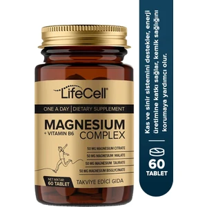 Life Cell Magnesium 200 Mg - Takviye Edici Gıda