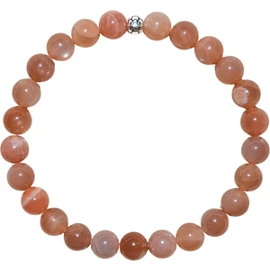 Güneş Taşı Bileklik Doğaltaş 8mm