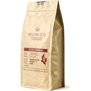 Kolombiya Çekirdek Filtre Kahve 250G