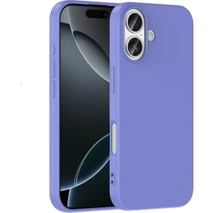 iPhone 17 Kılıf Içi Süet Kadife Dışı Soft Pürüssüz Yumuşak His Esnek Liquid Leke Tutmaz Slim Kalıp