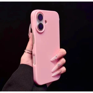 iPhone 17 Kılıf Içi Süet Kadife Dışı Soft Pürüssüz Yumuşak His Esnek Liquid Leke Tutmaz Slim Kalıp